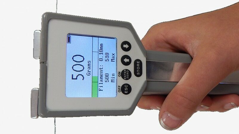 Digital Wire Tensiometer